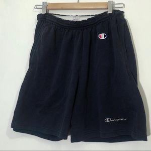 Navy Blue Champion Shorts